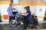 امکان معاینه فنی موتورسیکلت‌ها در تمامی مراکز معاینه فنی تهران