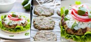 کدو برگر،  غذای مقوی برای دیابتی ها+ طرز تهیه