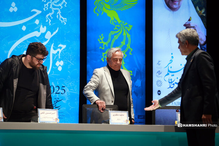 پنجمین روز از چهل‌وسومین جشنواره فیلم فجر