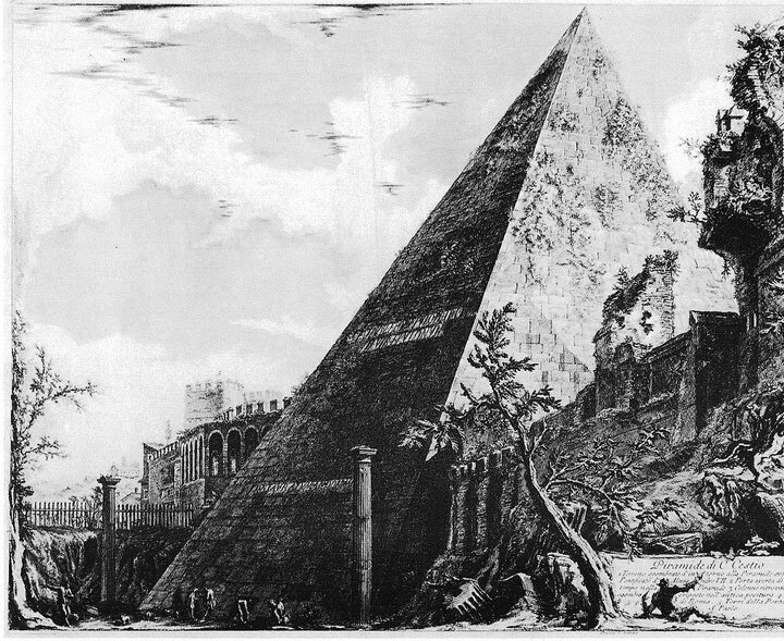 «هرم» ۲ هزارسالهای که در «اروپا» ساخته شده + عکس