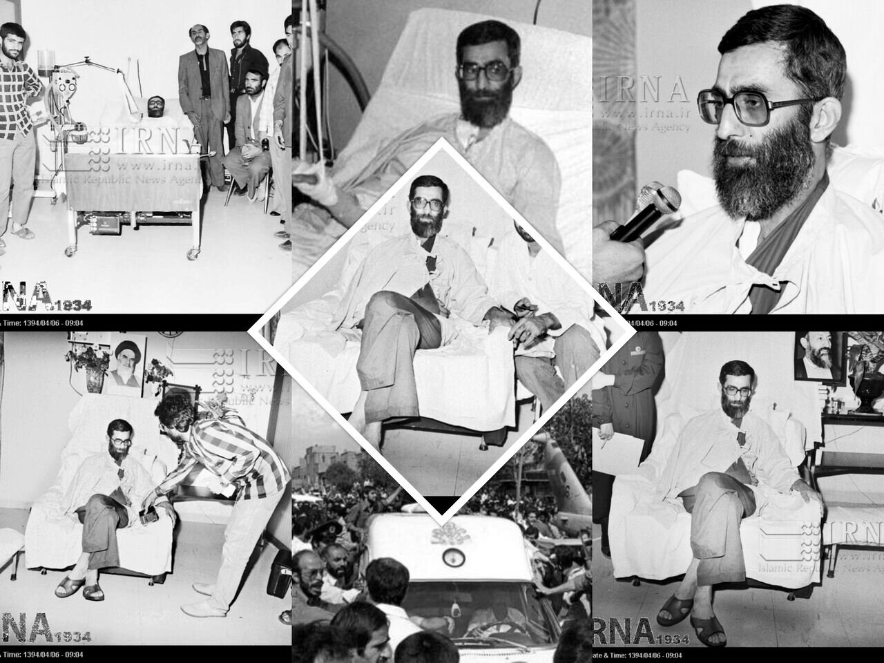 جانباز انقلاب کیست؟ + تصاویر