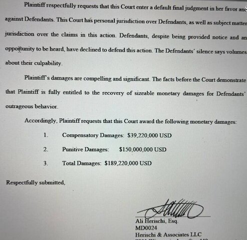 مسیح علینژاد از آمریکا چه قدر دستمزد گرفت+ سند | به دریافت فاندهای آمریکایی بسنده نکرد...