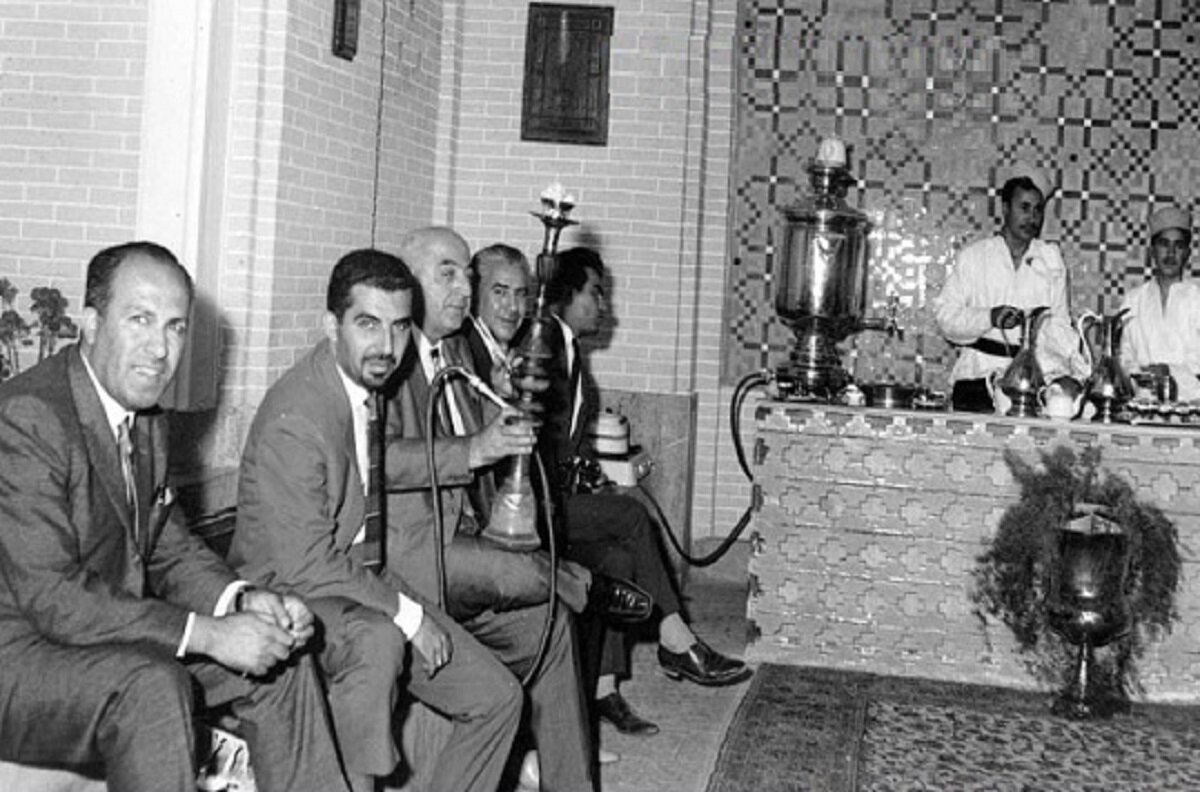 کهنه پاتوقهای تهران را بشناسید | تهرانی کجا دور هم جمع می شدند؟