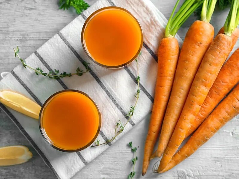 تفاوت کالری هویج پخته و خام ؛ میزان کالری هویج در غذاهای مختلف چقدر است ؟ | یک لیوان آب هویج چقدر کالری دارد ؟