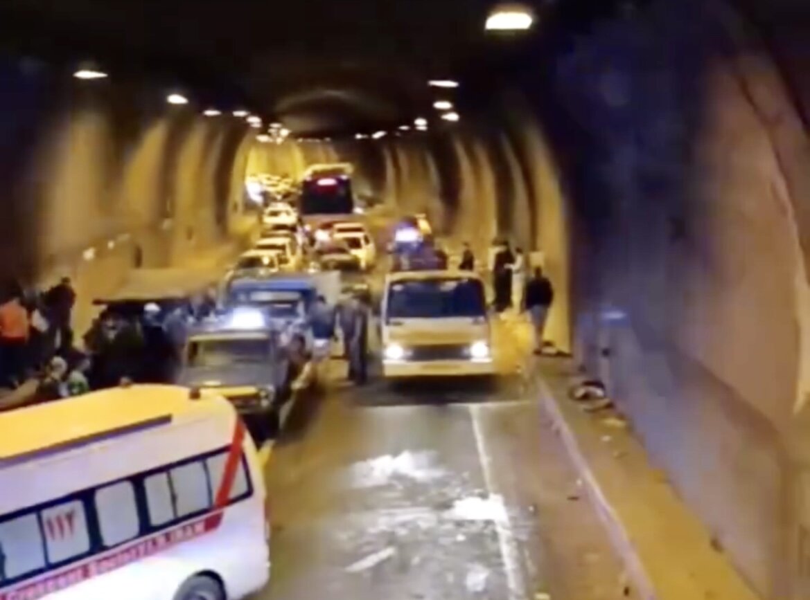 تونل قزوین رشت