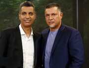 بازار داغ سلفی با علی دایی در افتتاحیه یک مسابقه + ویدئو | حضور عادل فردوسی پور در کنار علی دایی