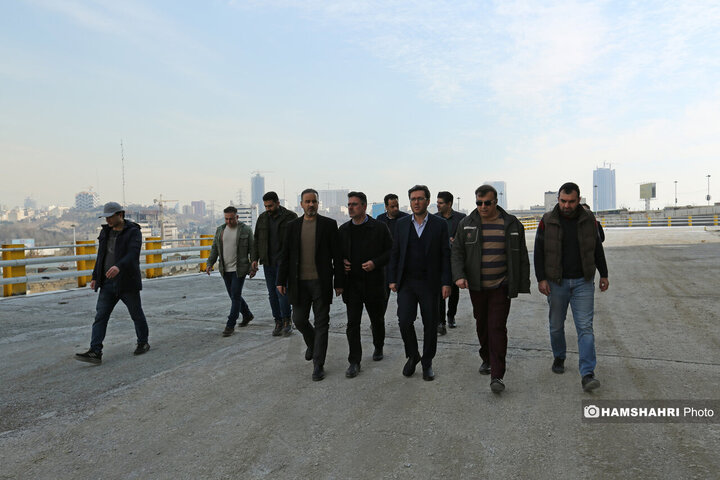 ایمن سازی گود برج میلاد ادامه دارد