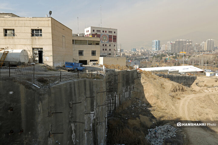 ایمن سازی گود برج میلاد ادامه دارد