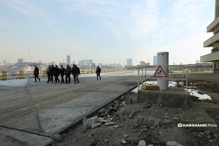 ایمن سازی گود برج میلاد ادامه دارد