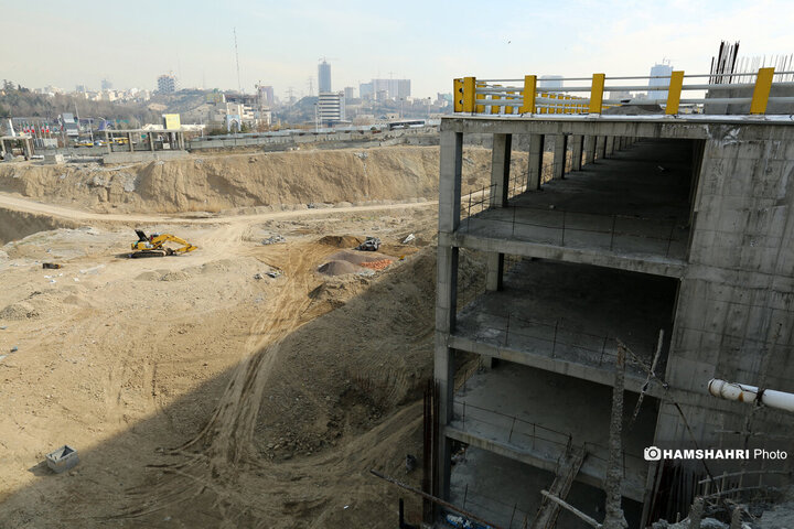 ایمن سازی گود برج میلاد ادامه دارد