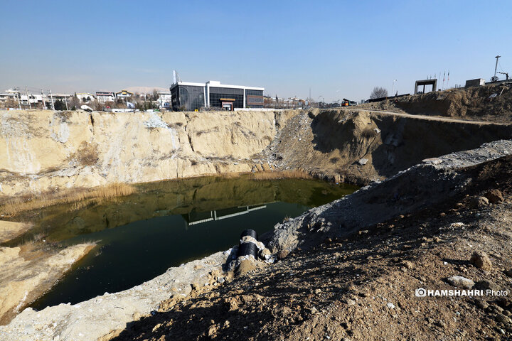 ایمن سازی گود برج میلاد ادامه دارد