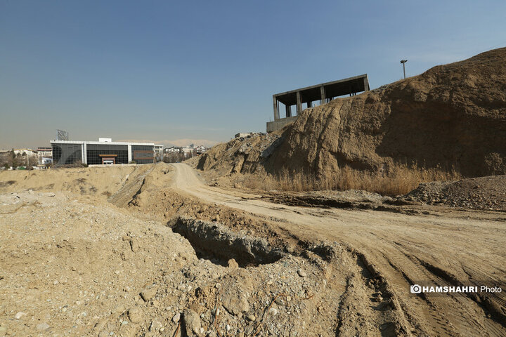 ایمن سازی گود برج میلاد ادامه دارد