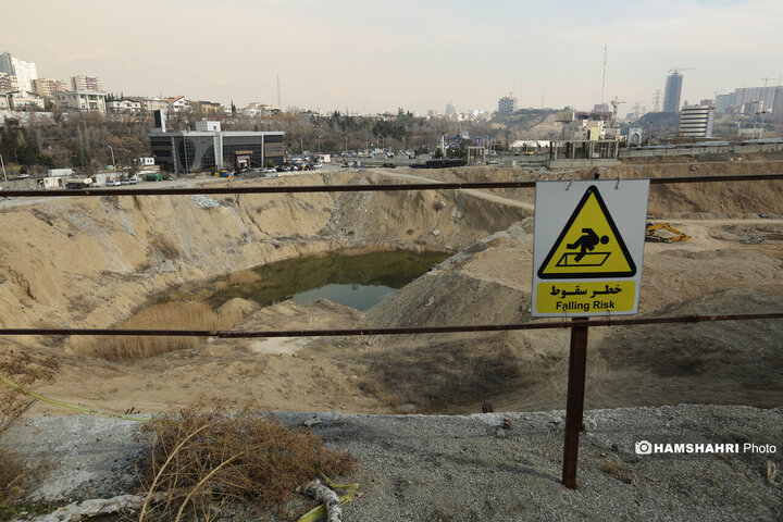 ایمن سازی گود برج میلاد ادامه دارد