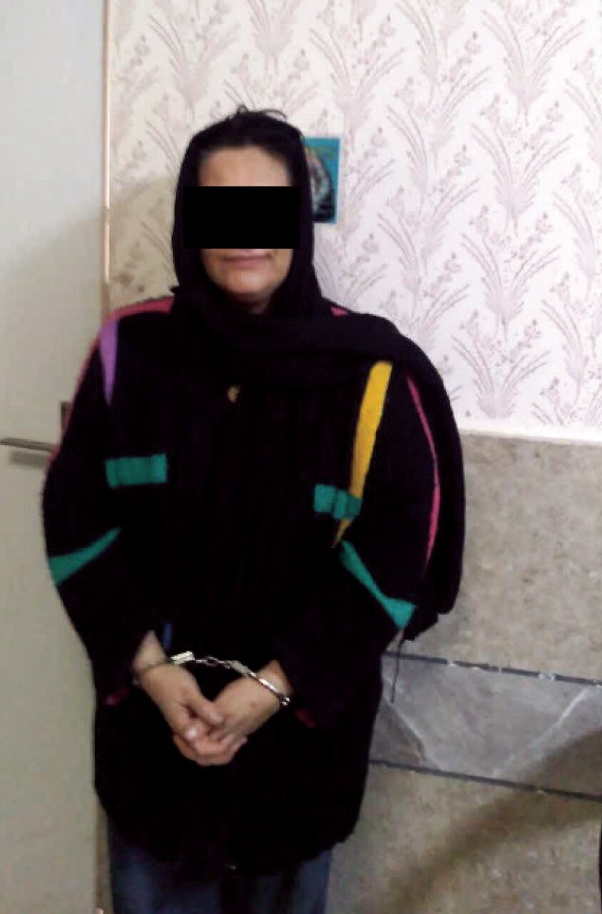 نقشه عجیب زوج مسافر برای مشهدیها + تصاویر متهمان پس از دستگیری