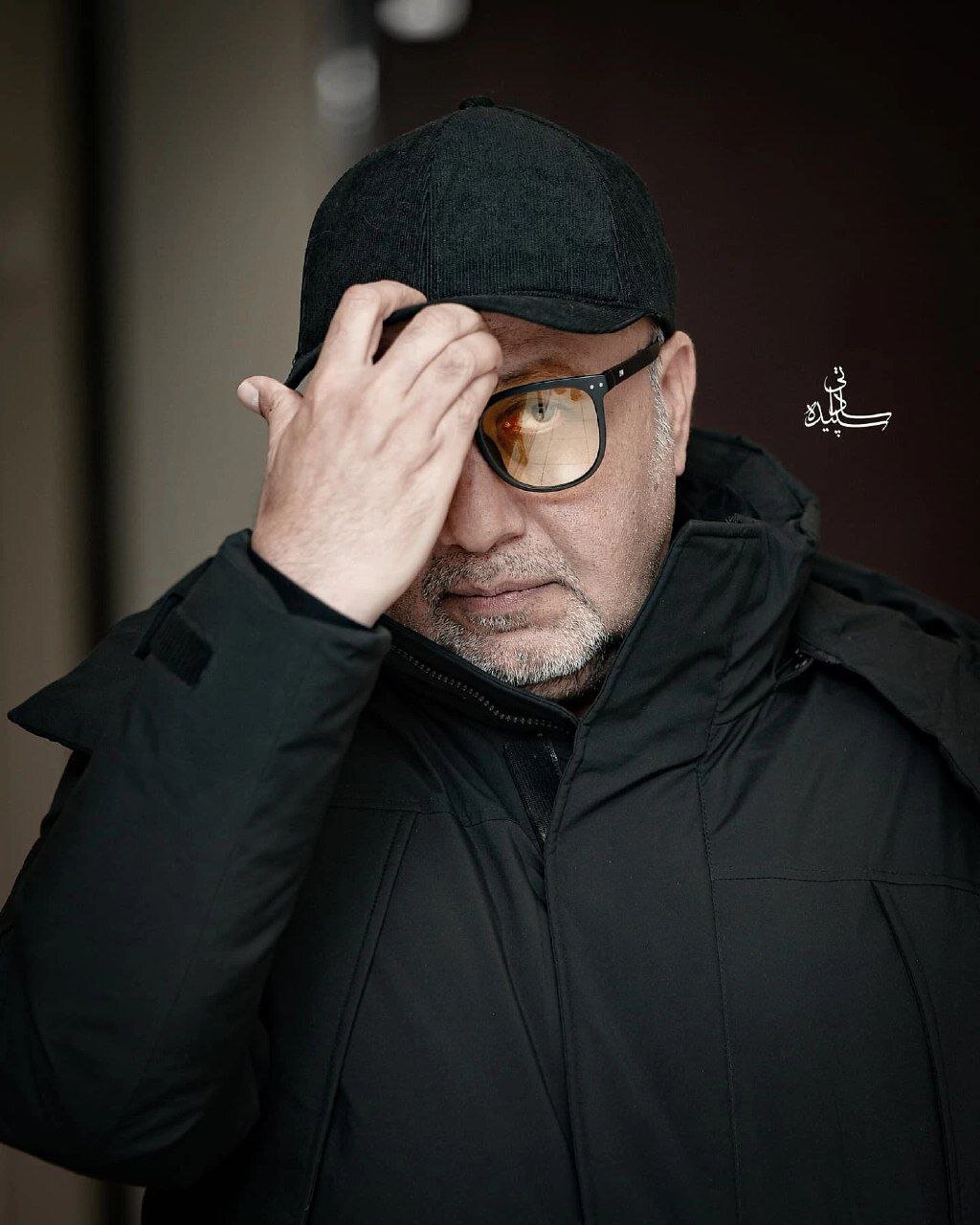 رضا عطاران با تیپ متفاوت در جشنواره فیلم فجر + تصاویر