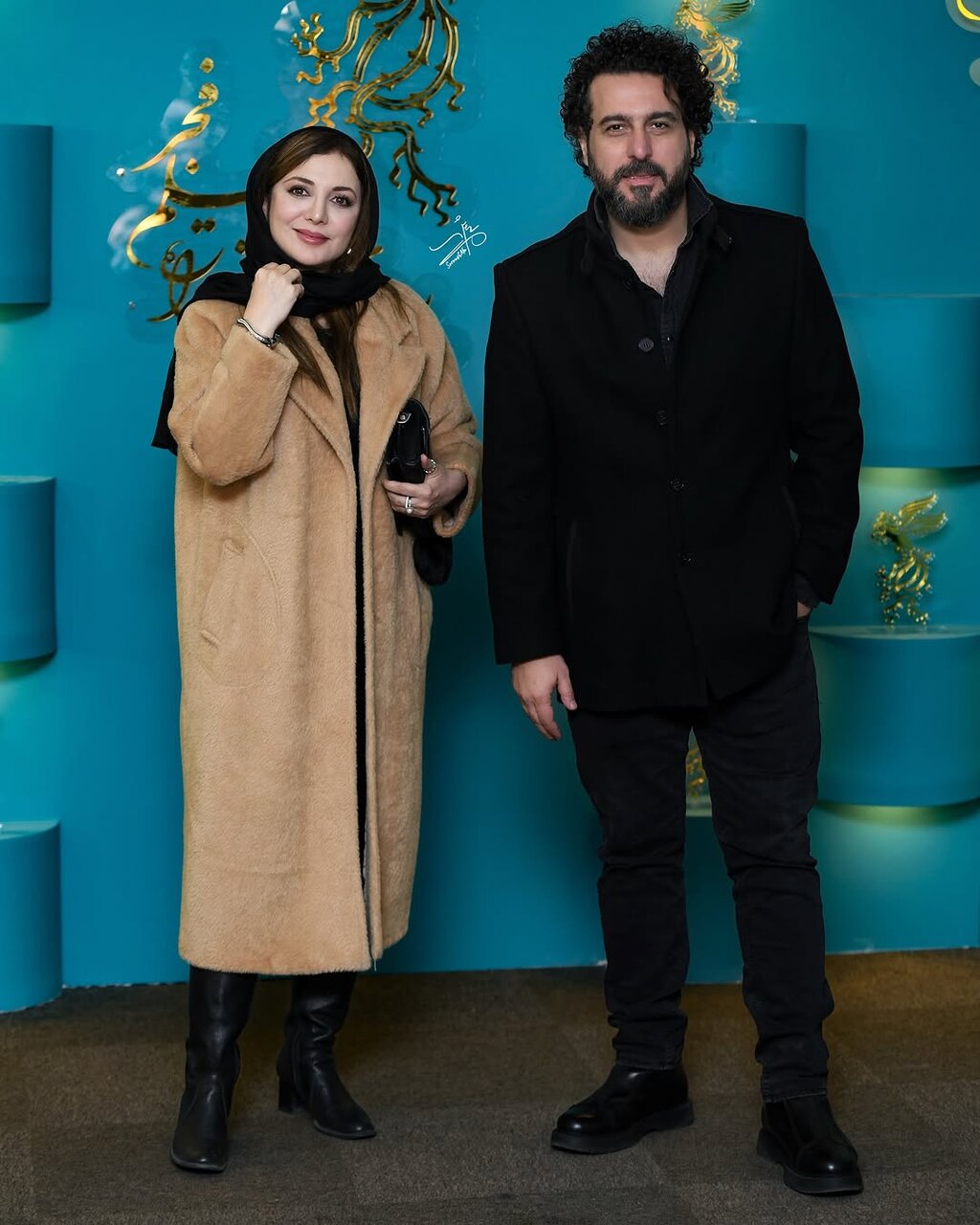 تصاویر جدید محسن کیایی در کنار خانم بازیگر | ببینید