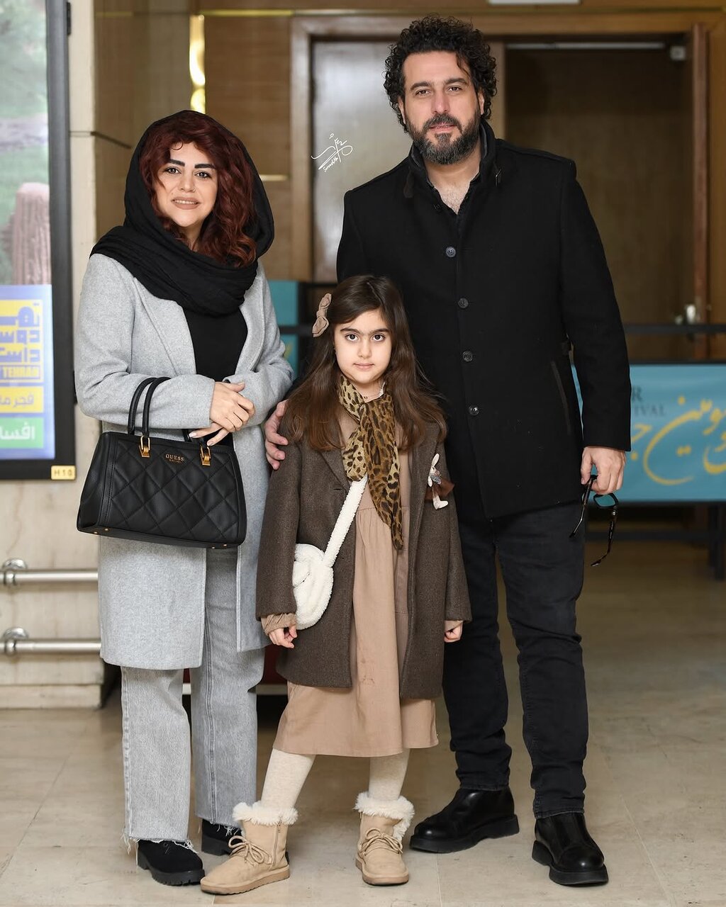 تصاویر جدید محسن کیایی در کنار خانم بازیگر | ببینید