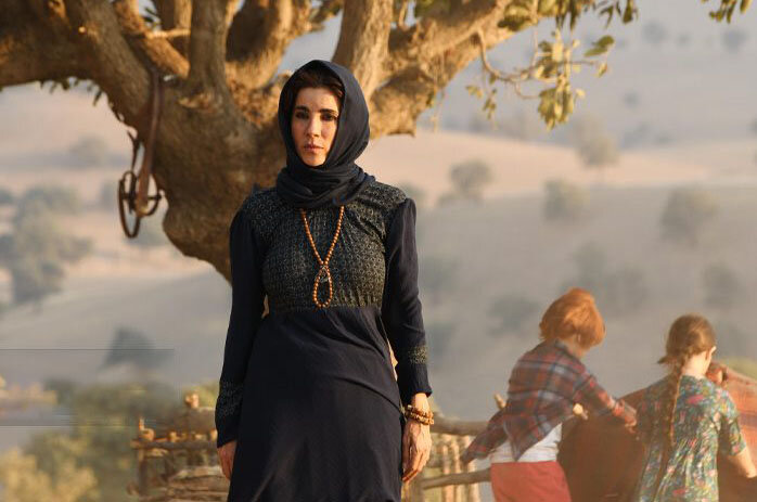 چهره آفتاب سوخته سارا بهرامی در فیلم جدیدش | ببینید