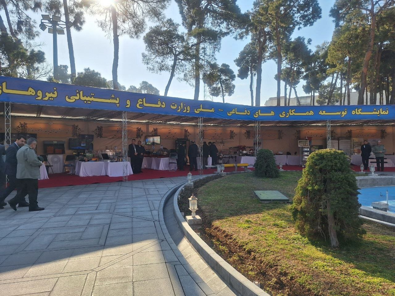 توانمندی و ظرفیت های وزارت دفاع در پاستور | تصاویر