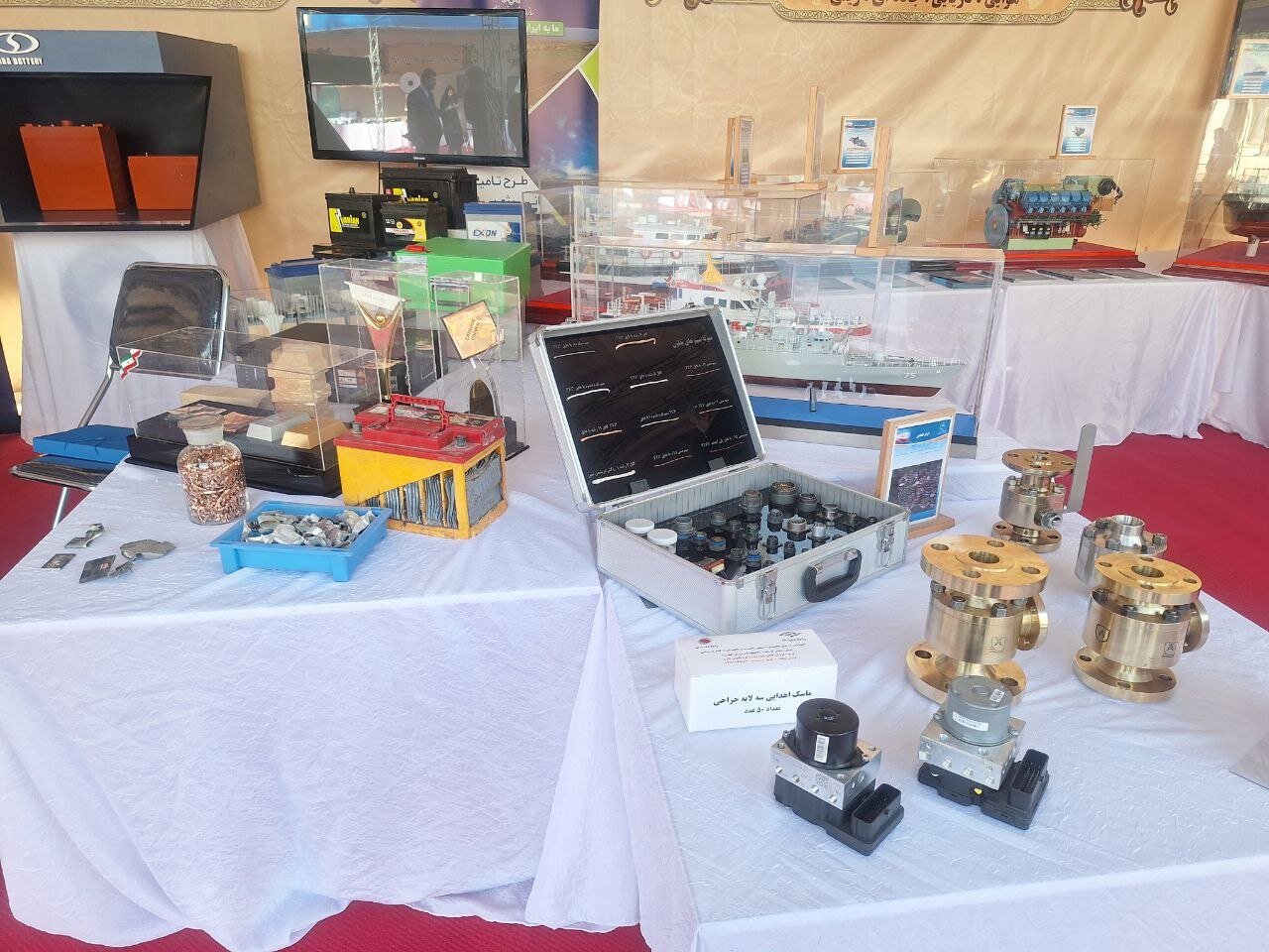 توانمندی و ظرفیت های وزارت دفاع در پاستور | تصاویر