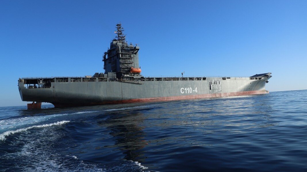 بزرگترین پروژه الحاق نظامی رقم خورد+ تصاویر | ویژگیهای منحصربه فرد ناو پهپادبر شهید باقری از زبان فرمانده