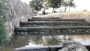 سیستم پخش آب هزار ساله در سمنان + فیلم