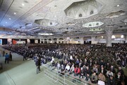 نماز جمعه این جمعه برگزار نمی‌شود