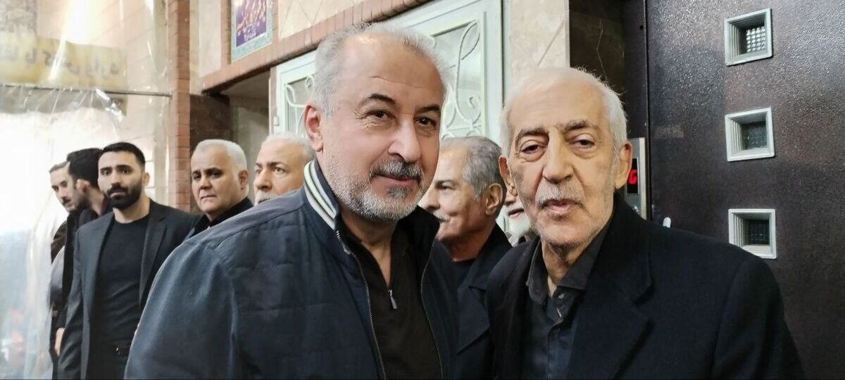 چهره های در مراسم ختم برادر دکتر محمد دادکان | از علی پروین تا علی دایی | تصاویر