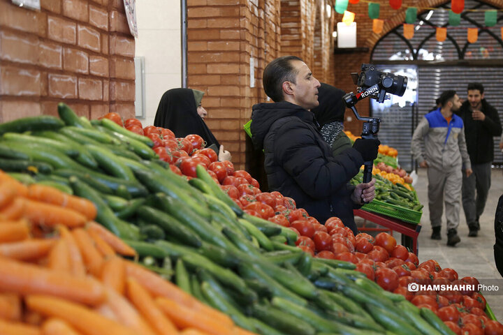 افتتاح بازار میوه وتره بار ریحانه