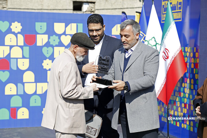 افتتاح بازار میوه وتره بار ریحانه