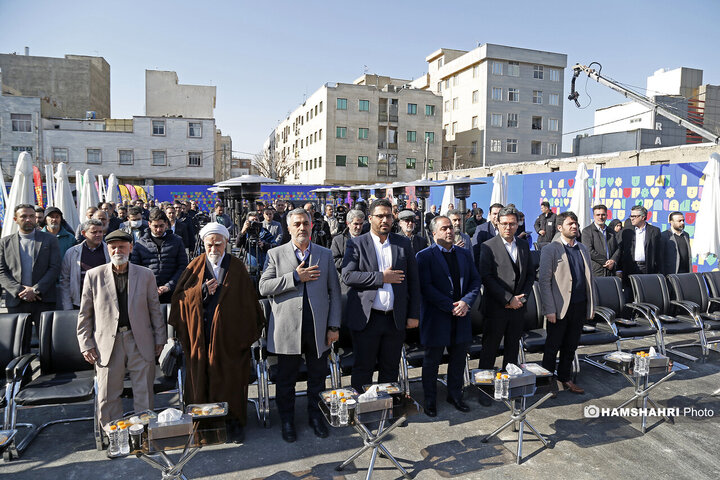 افتتاح بازار میوه وتره بار ریحانه