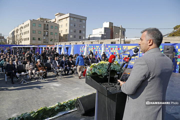 افتتاح بازار میوه وتره بار ریحانه