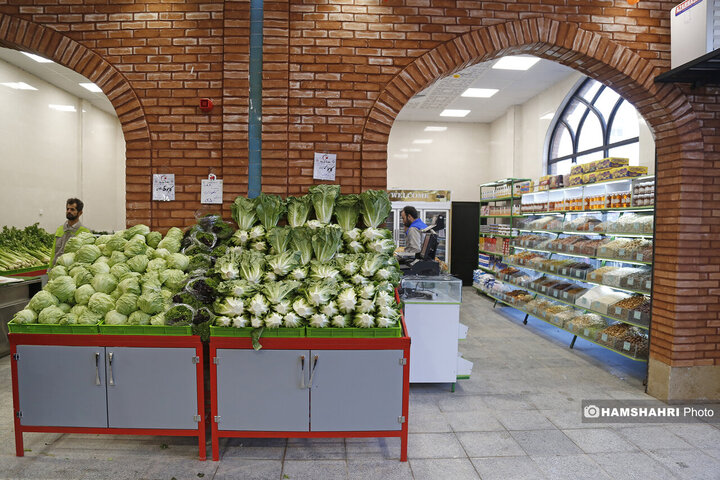 افتتاح بازار میوه وتره بار ریحانه