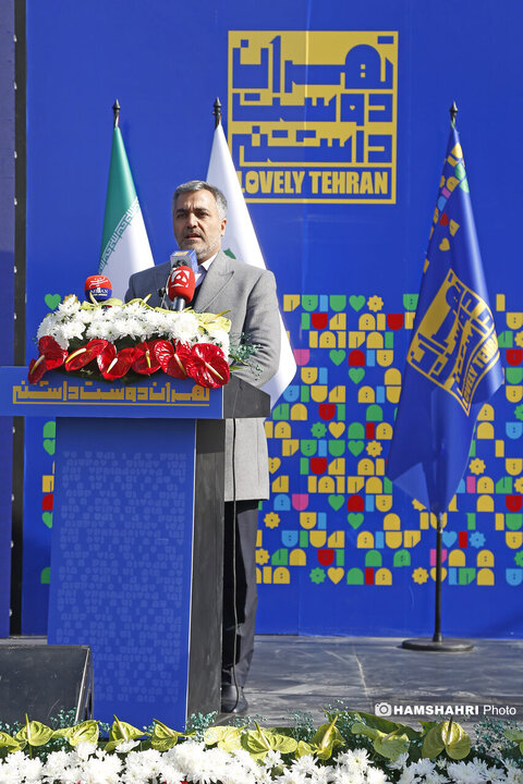 افتتاح بازار میوه وتره بار ریحانه