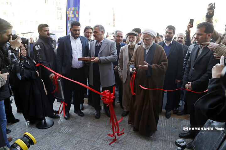 افتتاح بازار میوه وتره بار ریحانه