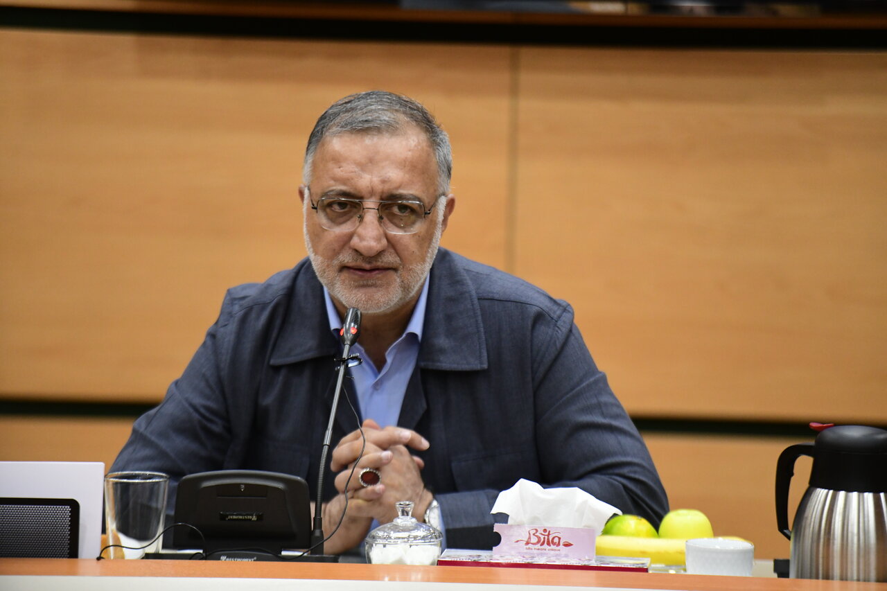 زاکانی: گفتیم آب و انرژی تهران را دست ما بدهید |  به دبیرخانه شورای عالی امنیت ملی نامه زدیم