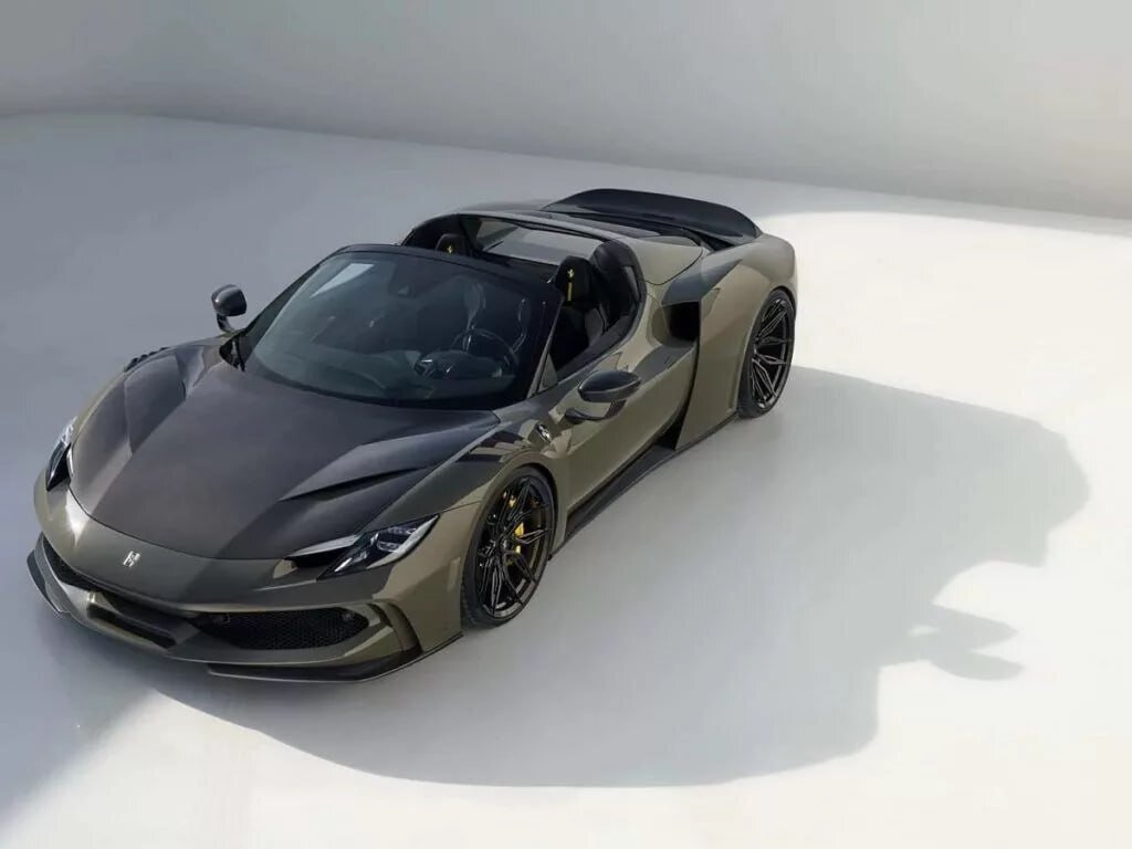 فراری ۲۹۶ GTS با تیونینگ نوویتک