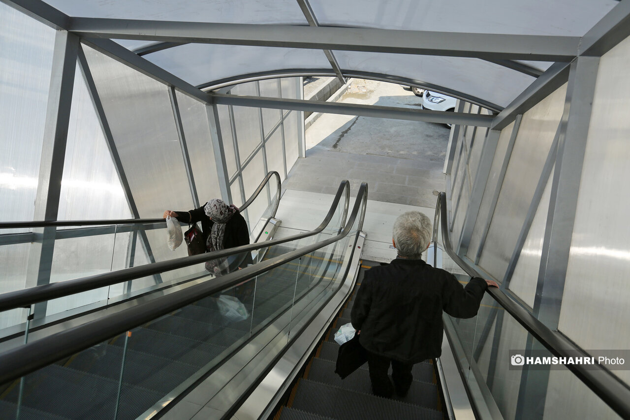 پل های عابر مکانیزه نوسازی شده در سال 1403