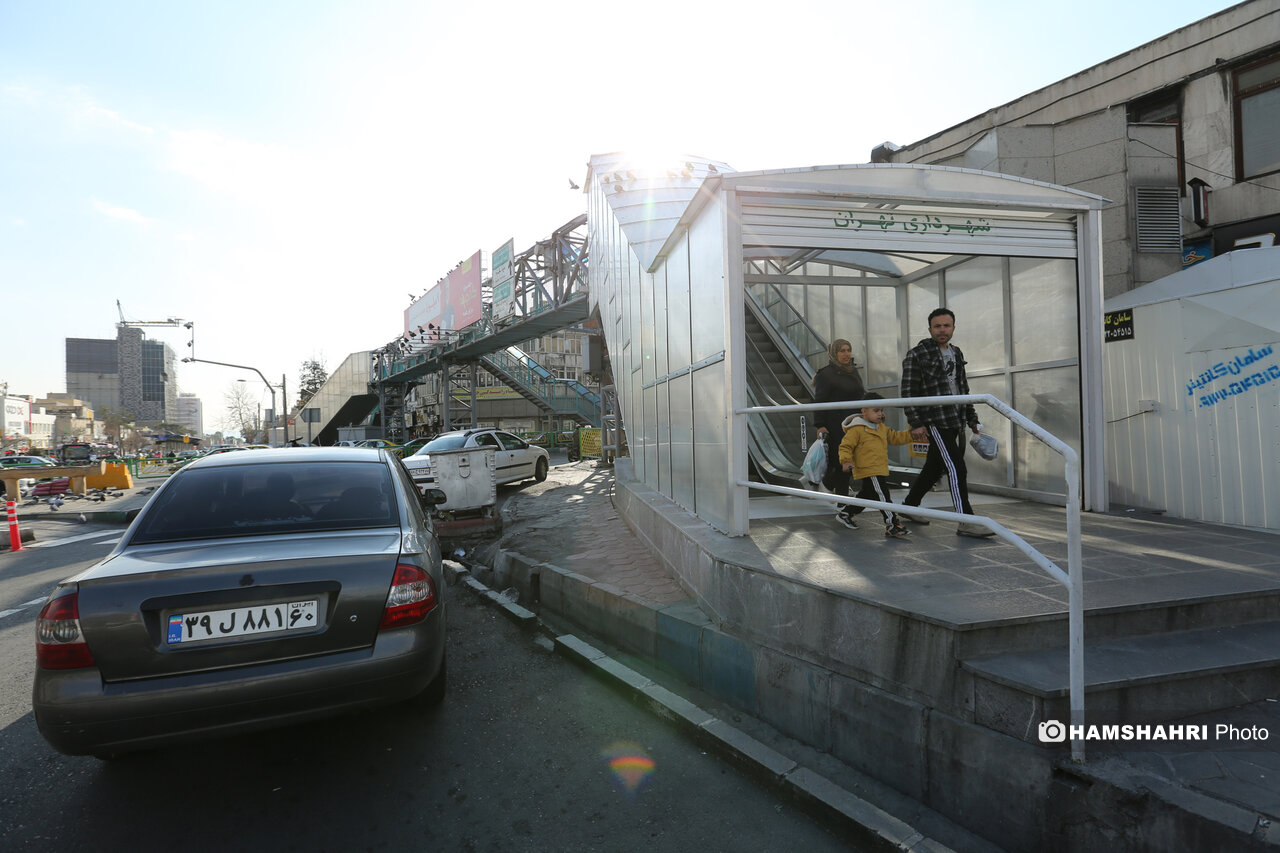 پل های عابر مکانیزه نوسازی شده در سال 1403