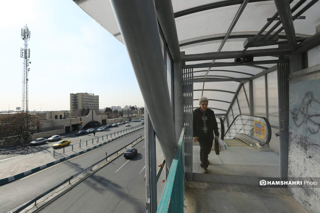 پل های عابر مکانیزه نوسازی شده در سال 1403