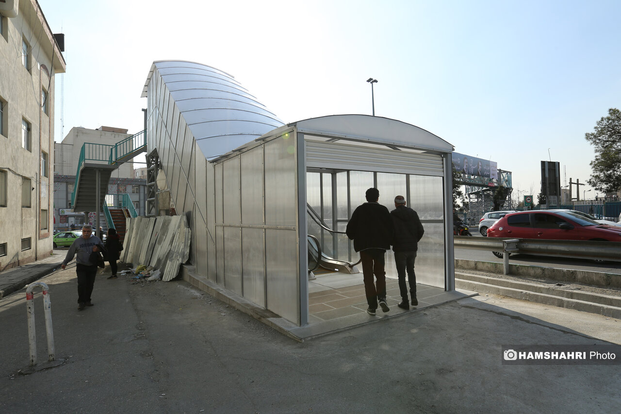 پل های عابر مکانیزه نوسازی شده در سال 1403