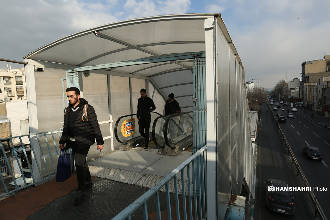 پل های عابر مکانیزه نوسازی شده در سال 1403