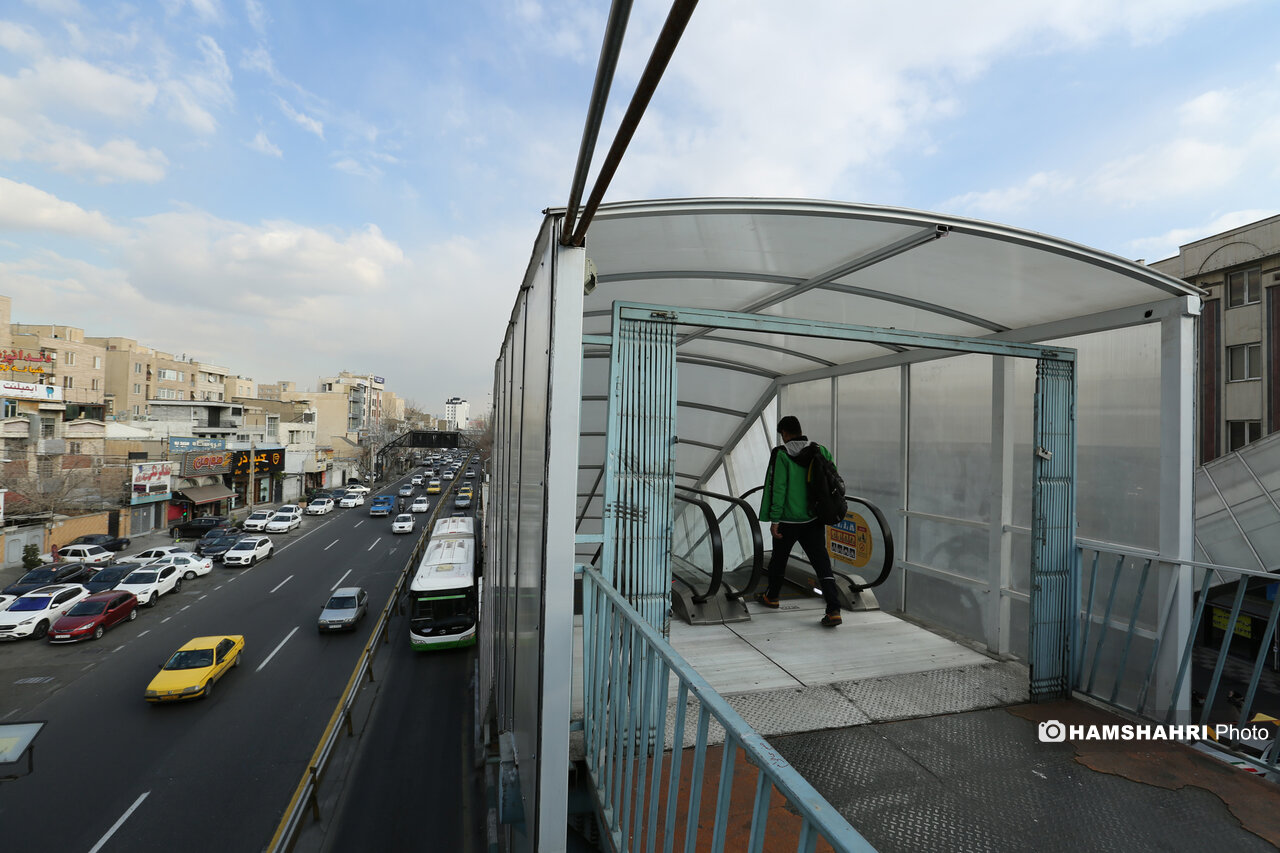 پل های عابر مکانیزه نوسازی شده در سال 1403
