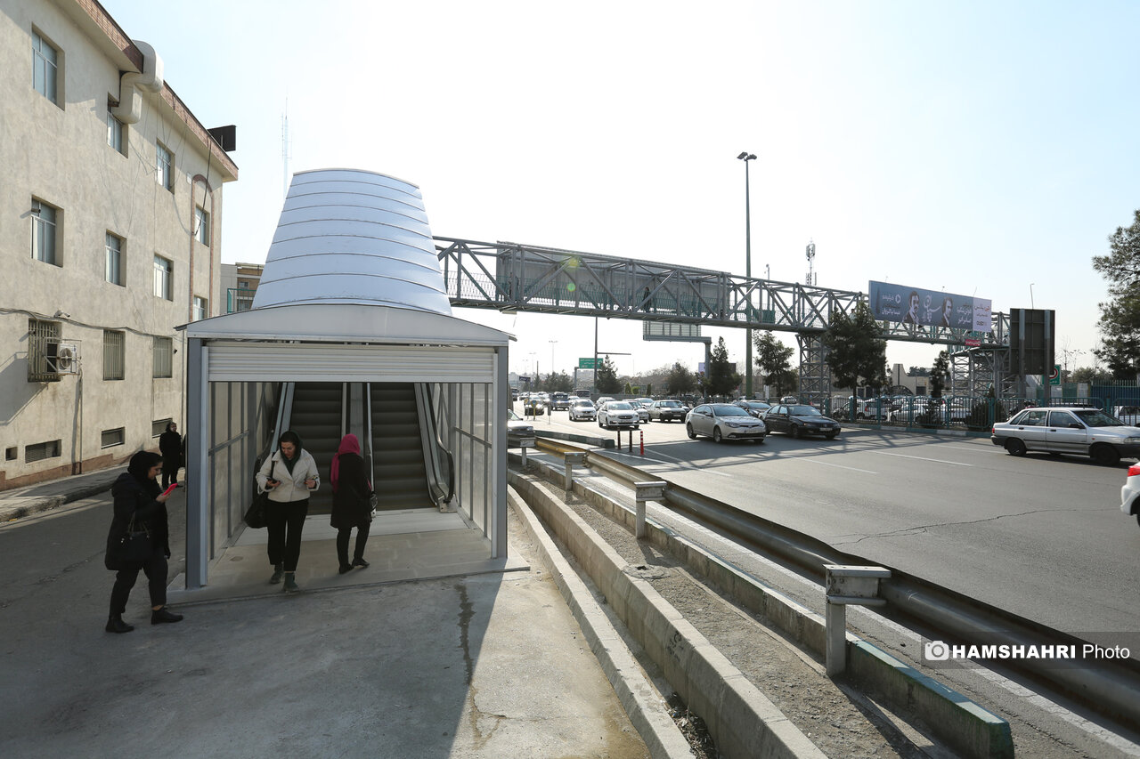 پل های عابر مکانیزه نوسازی شده در سال 1403