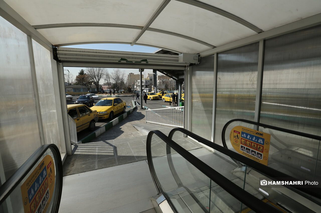 پل های عابر مکانیزه نوسازی شده در سال 1403