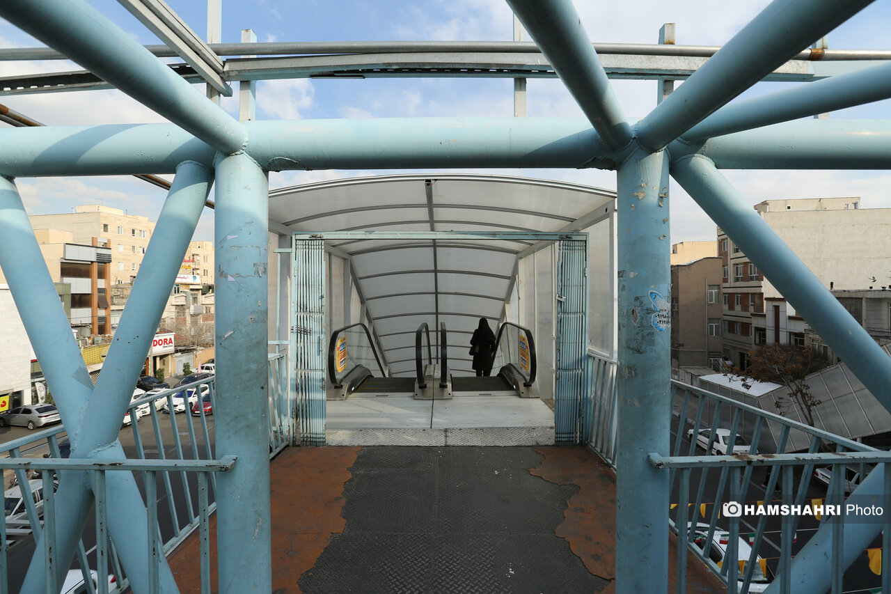 پل های عابر مکانیزه نوسازی شده در سال 1403