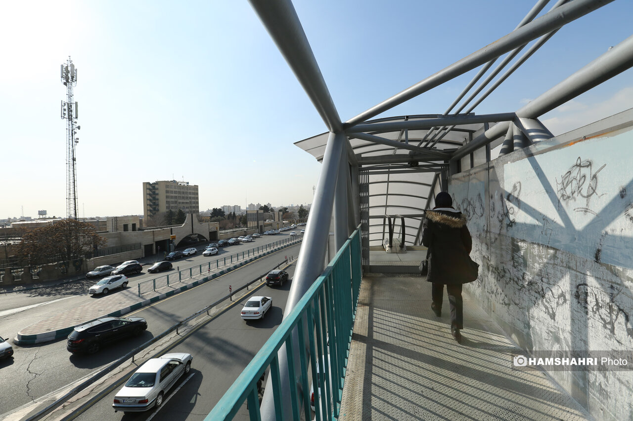 پل های عابر مکانیزه نوسازی شده در سال 1403