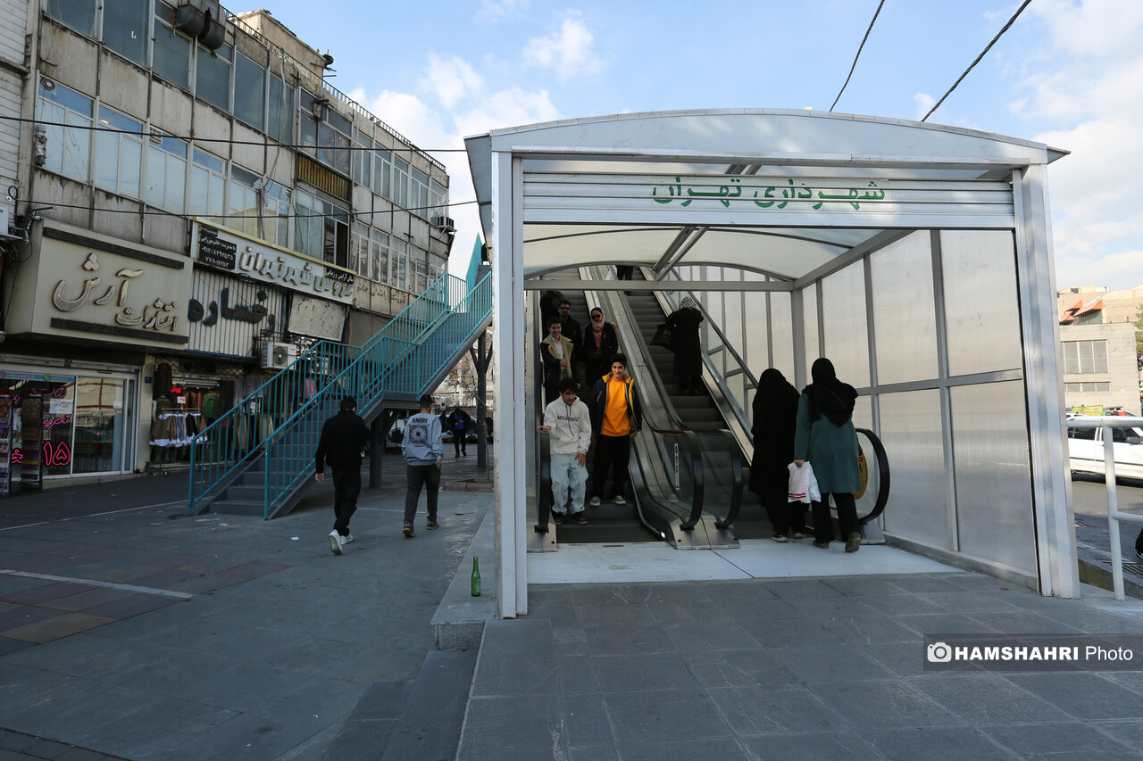 پل های عابر مکانیزه نوسازی شده در سال 1403