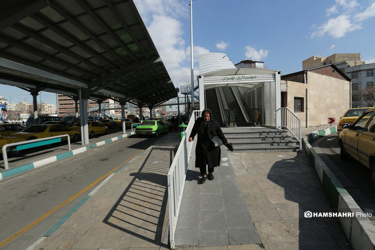 پل های عابر مکانیزه نوسازی شده در سال 1403