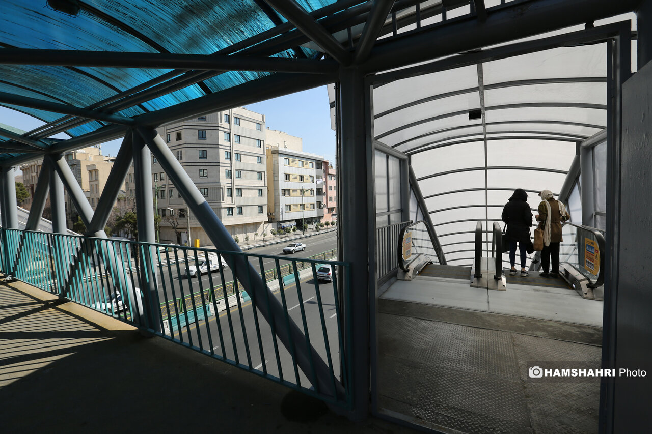 پل های عابر مکانیزه نوسازی شده در سال 1403